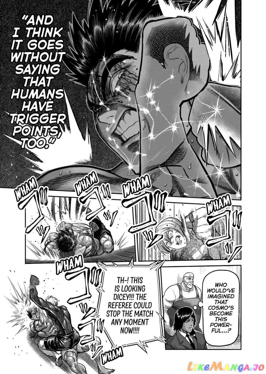 Kengan Omega Chapter 171 138 Kengan Omega Chapter 171 image 13